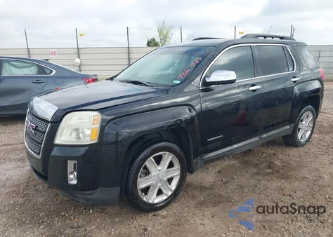 2011 GMC Terrain Sle-2 из США, поврежденный, VIN 2CTALSEC4B6390724
